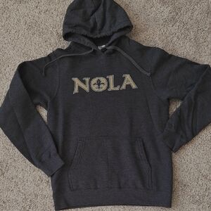 NOLA Charcoal Hoodie, Saints